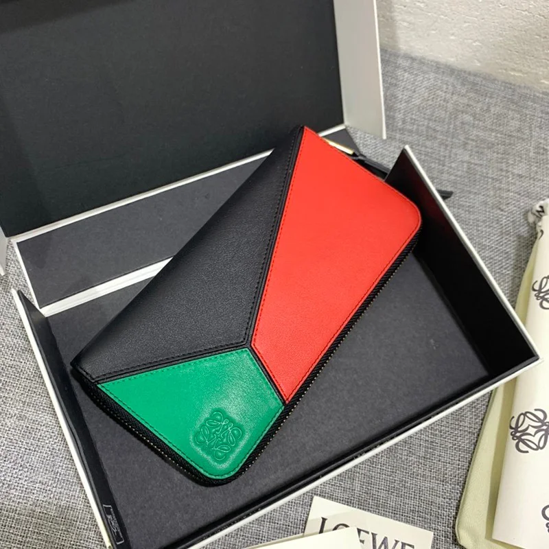 日本未入荷ロエベ 財布 パズル コピー ラウンドジップ ウォレット loe37325