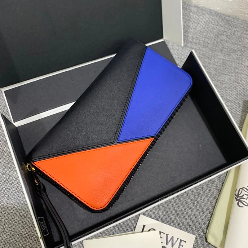 日本未入荷ロエベ 財布 パズル コピー ラウンドジップ ウォレット loe37325