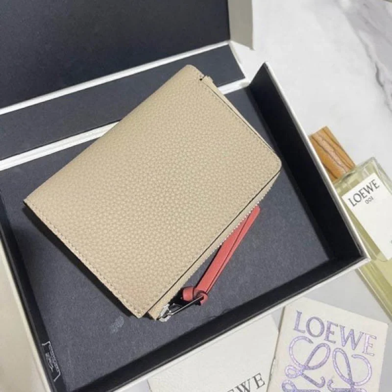 【ロエベ】新作スリムジップ二つ折り財布 コピー Slim Zip Bifold Wallet loe53059