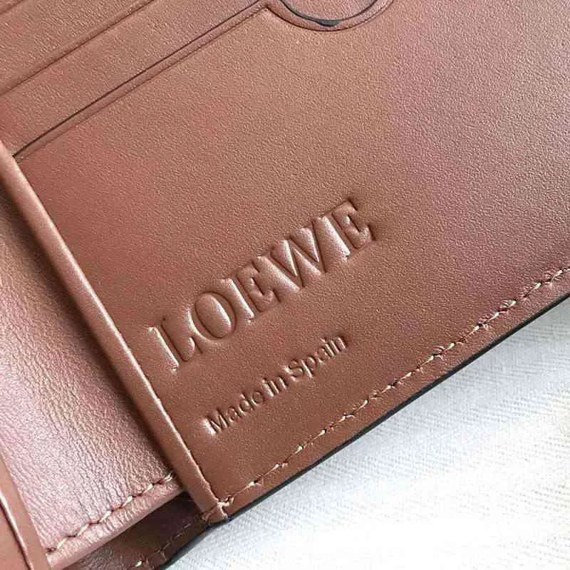送料込 早い者勝ち♡ロエベ バイフォルド 財布 ユニセックス コピー♪星 log01129