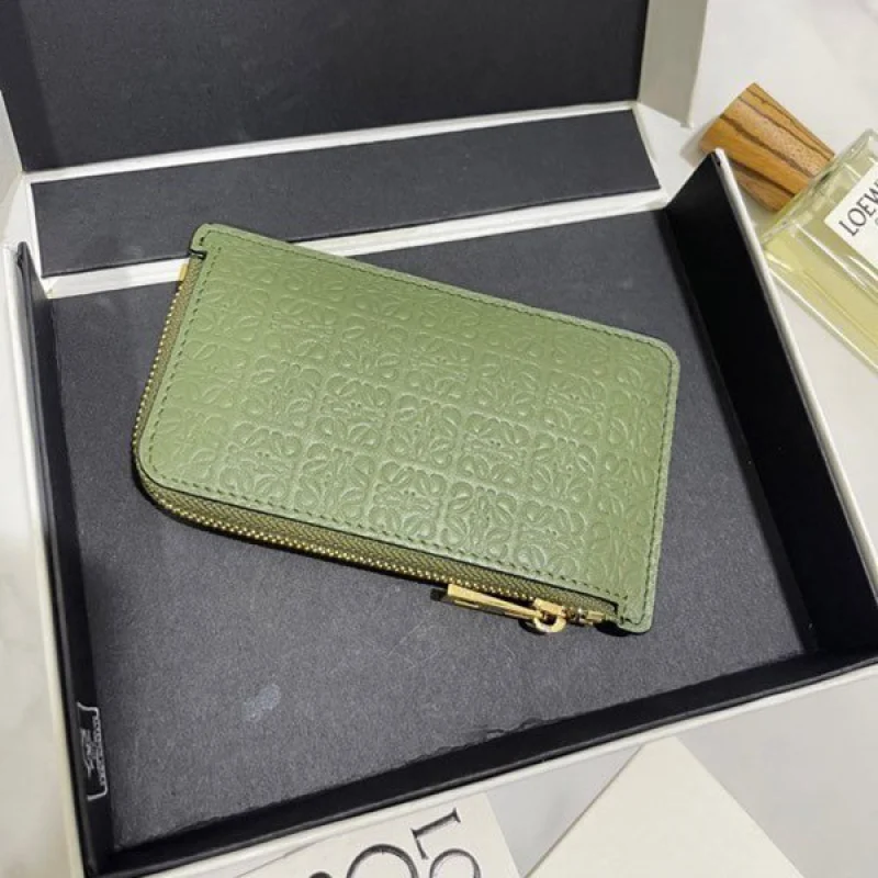 完売必至 ロエベ コピー リピート ロゴ コイン カードホルダー loh79309