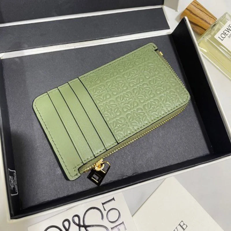 完売必至 ロエベ コピー リピート ロゴ コイン カードホルダー loh79309