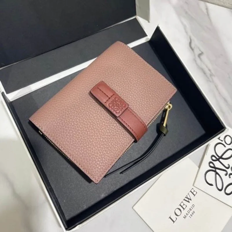 【ロエベ 偽物】新作スリムジップ二つ折り財布 Slim Zip Bifold Wallet lol49919