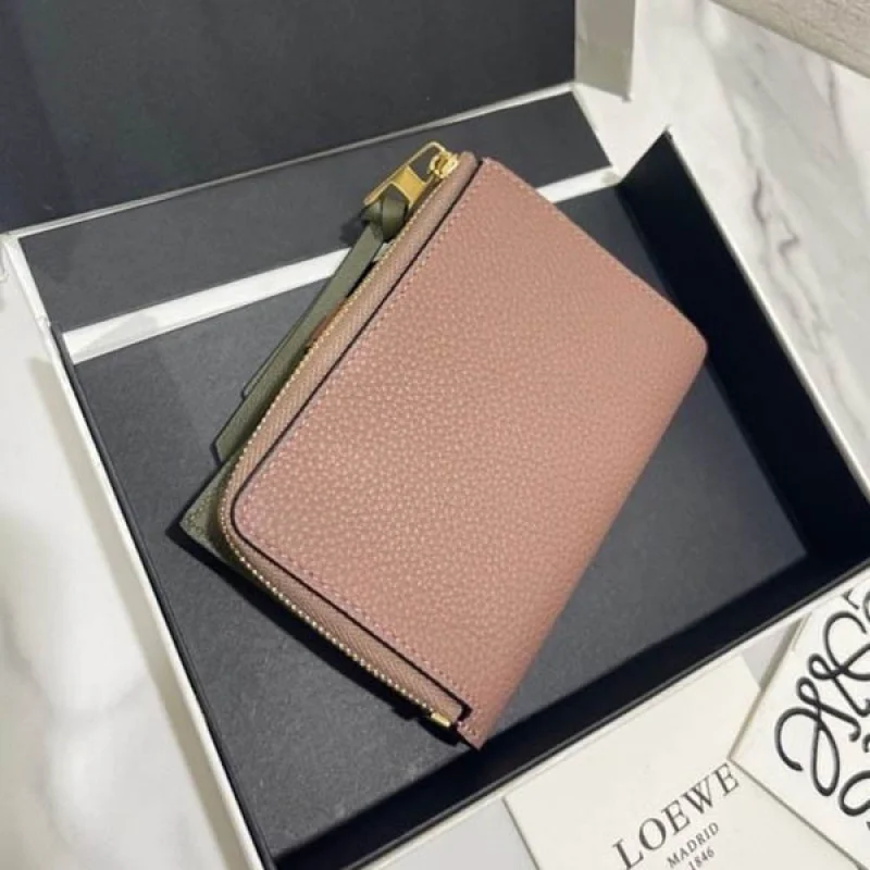 【ロエベ 偽物】新作スリムジップ二つ折り財布 Slim Zip Bifold Wallet lol49919