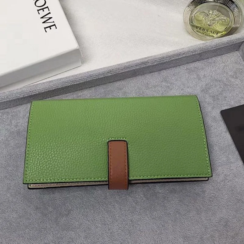 超希少！ロエベ バーティカル ウォレット ラージ 長財布 偽物 lom21130