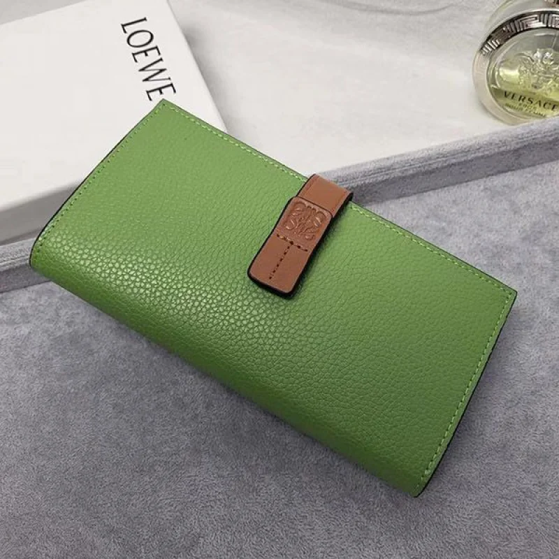 超希少！ロエベ バーティカル ウォレット ラージ 長財布 偽物 lom21130