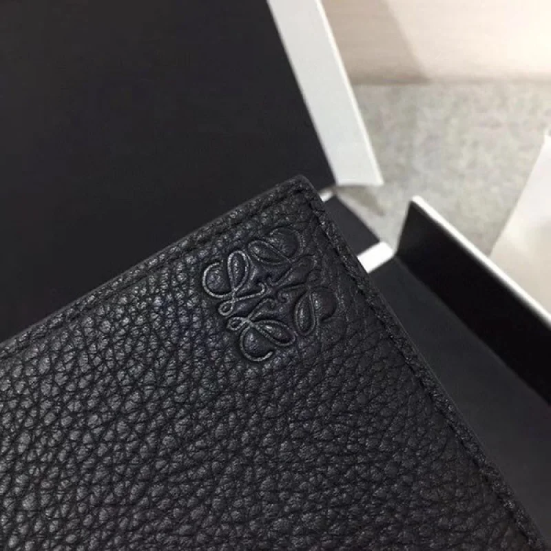 目を惹くカラー ロエベ アナグラム トライフォールド 財布 コピー lom48787