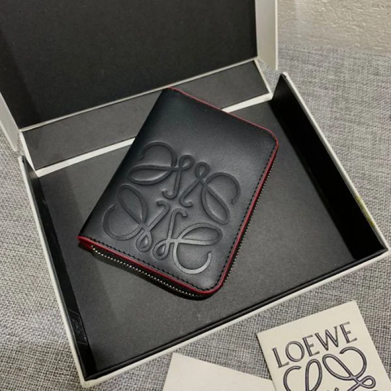 n級 おすすめロエベ 財布 偽物 ブランド カード ジップ ウォレット lom90141