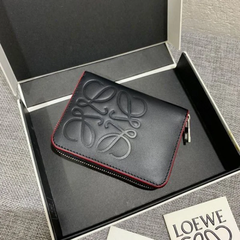 n級 おすすめロエベ 財布 偽物 ブランド カード ジップ ウォレット lom90141