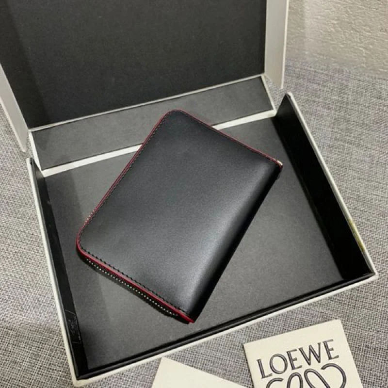n級 おすすめロエベ 財布 偽物 ブランド カード ジップ ウォレット lom90141