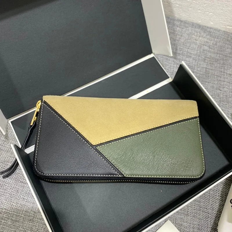 定番ロエベ 財布 パズル スーパーコピー ラウンドジップ ウォレット lon03962