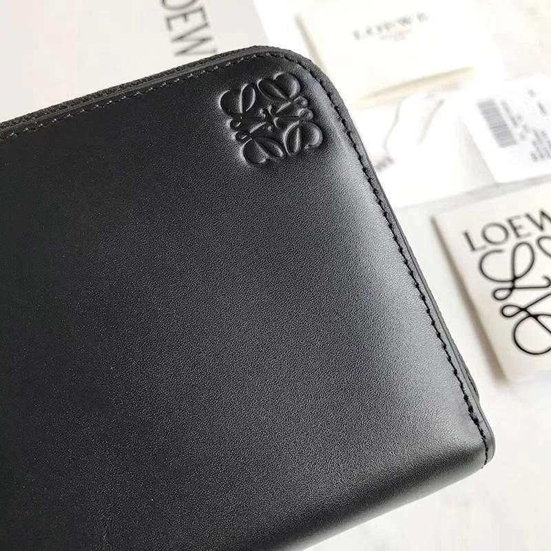 人気!2022新作 ロエベ ジップアラウンド ウォレット スーパーコピー loo12884