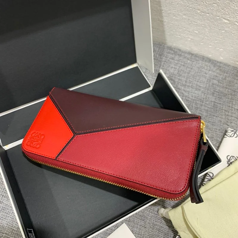 可愛いロエベ 財布 パズル コピー ラウンドジップ ウォレット lob69387