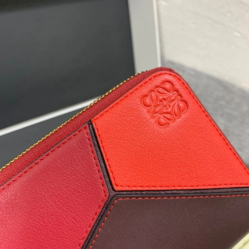 可愛いロエベ 財布 パズル コピー ラウンドジップ ウォレット lob69387