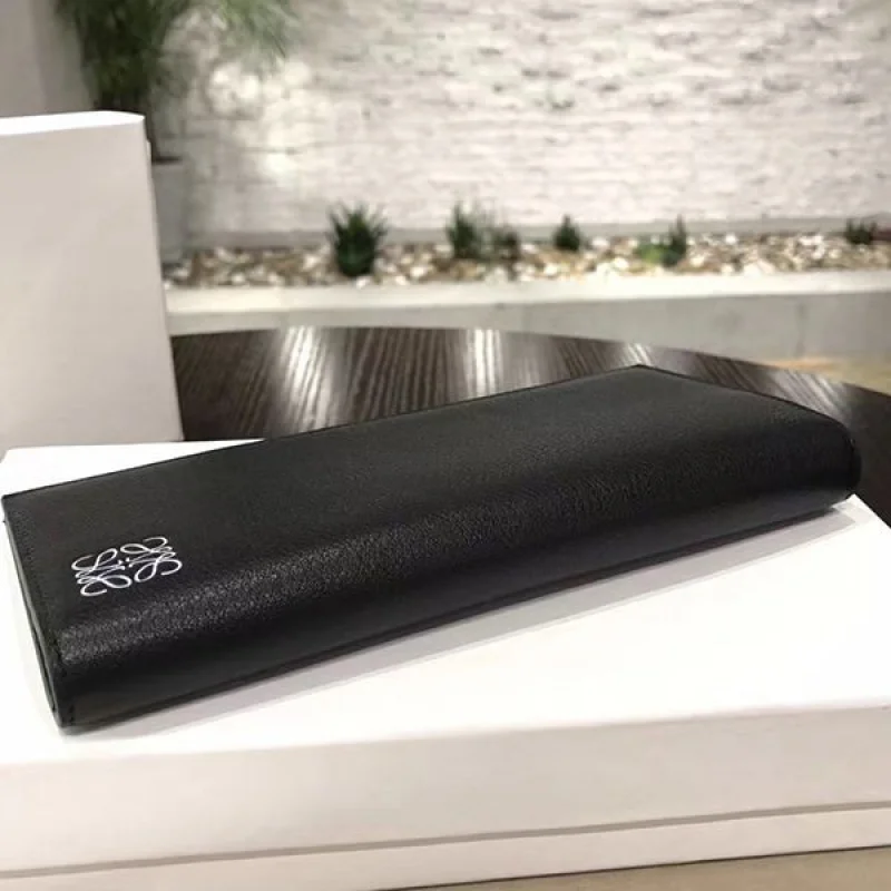 激安価格!ロエベ ソフトグレインカーフ ロングホリゾンタルウォレット コピー 2色 loq16248