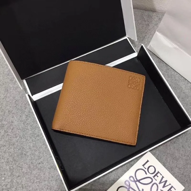 21-22AW ロエベ アナグラム トライフォールド 財布 偽物 loq29084