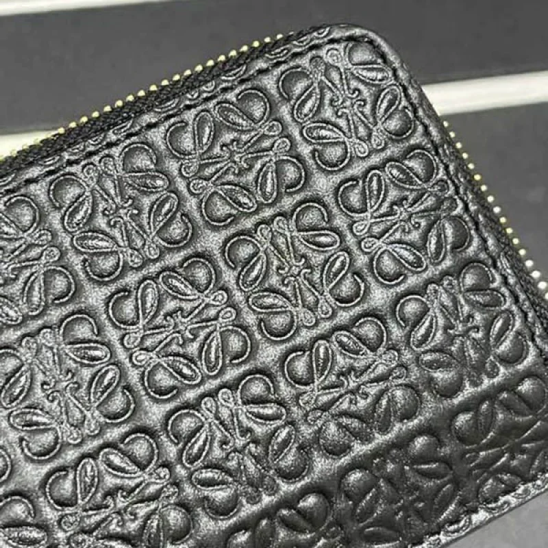 累積売上総額第１位！ロエベ 偽物 リピート ロゴ コイン カードホルダー lor56261