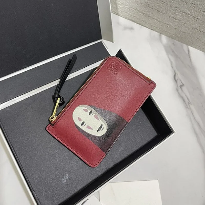ロエベ 千と千尋の神隠し コピーカオナシ コイン カードホルダー lot19883