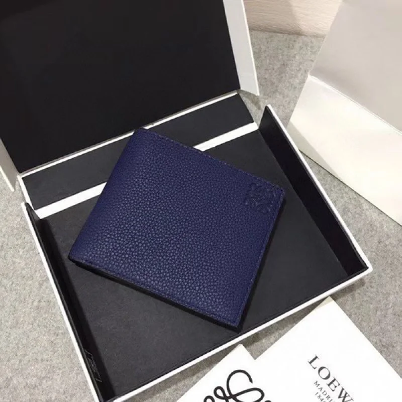 争奪戦 ロエベ アナグラム トライフォールド コピー 財布 lot28699