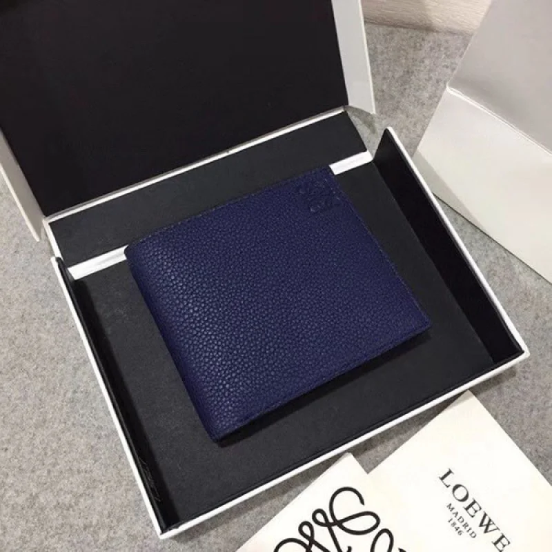 争奪戦 ロエベ アナグラム トライフォールド コピー 財布 lot28699