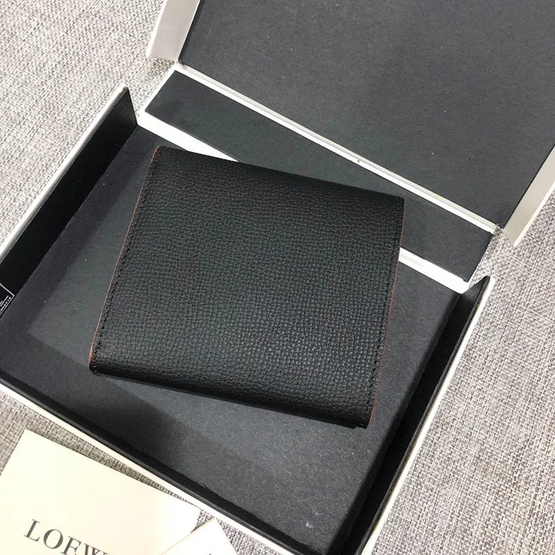 超希少！【ロエベ ウォレット コピー】 アナグラム トリフォルド 6 cc ウォレット lot29737