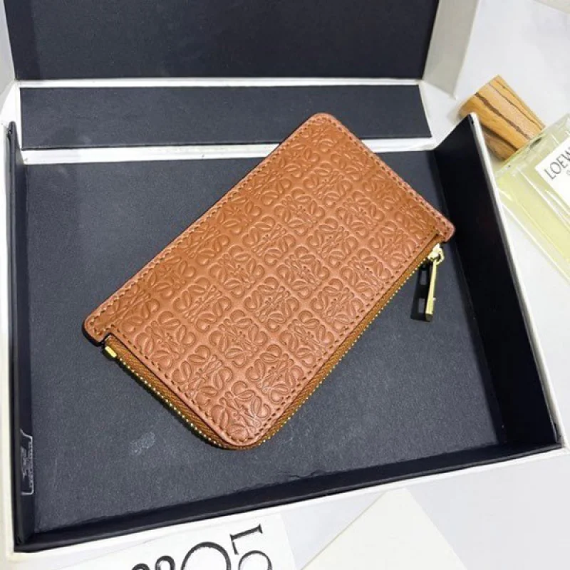 超話題!ロエベ リピート ロゴ コイン カードホルダー 偽物 lot79595