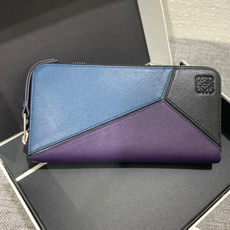 日本未入荷ロエベ 財布 パズル コピー ラウンドジップ ウォレット loe37325