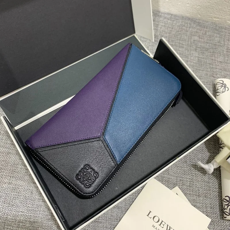日本未入荷ロエベ 財布 パズル コピー ラウンドジップ ウォレット loe37325
