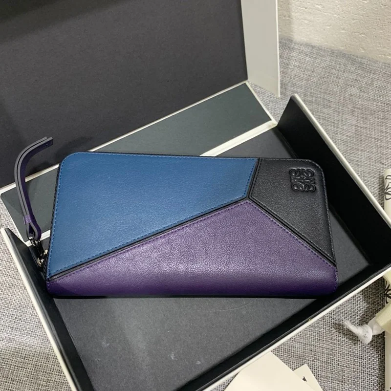 日本未入荷ロエベ 財布 パズル コピー ラウンドジップ ウォレット loe37325