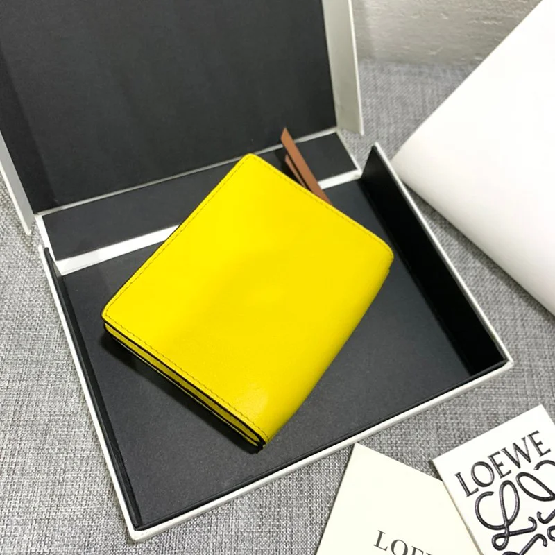 【SALE】ロエベ トトロ 財布 偽物★トトロダストバニーコンパクトジップ ウォレット lov32425