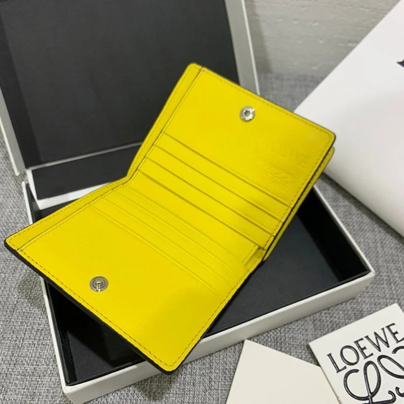 【SALE】ロエベ トトロ 財布 偽物★トトロダストバニーコンパクトジップ ウォレット lov32425