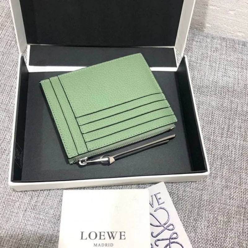 日本未入荷 【ロエベ】リピート プレーン コピー カードホルダー loy96050