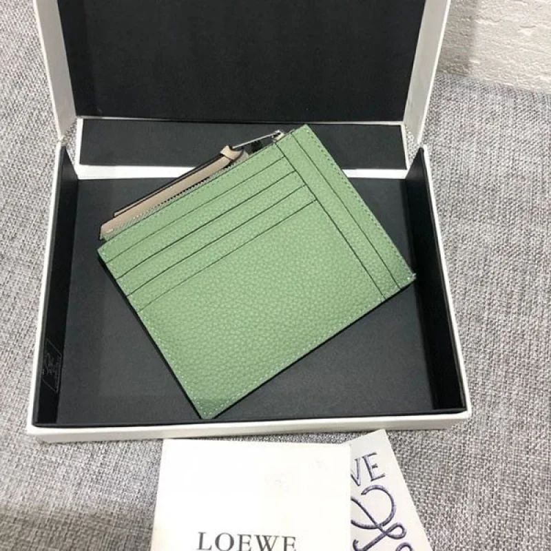 日本未入荷 【ロエベ】リピート プレーン コピー カードホルダー loy96050