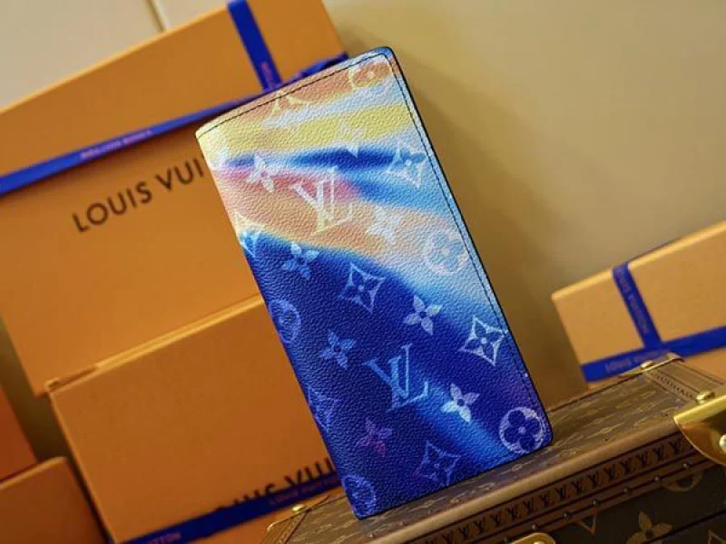 ルイヴィトン 財布 偽物 BRAZZA ポルトフォイユ ブラザ LV20201