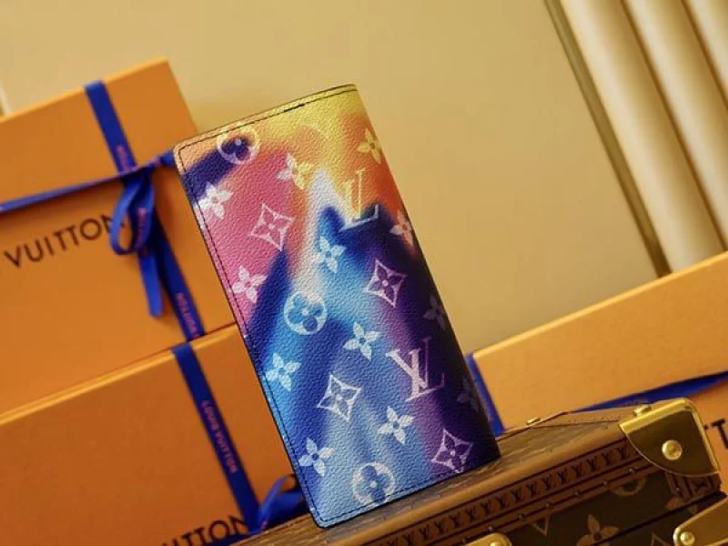 ルイヴィトン 財布 偽物 BRAZZA ポルトフォイユ ブラザ LV20201