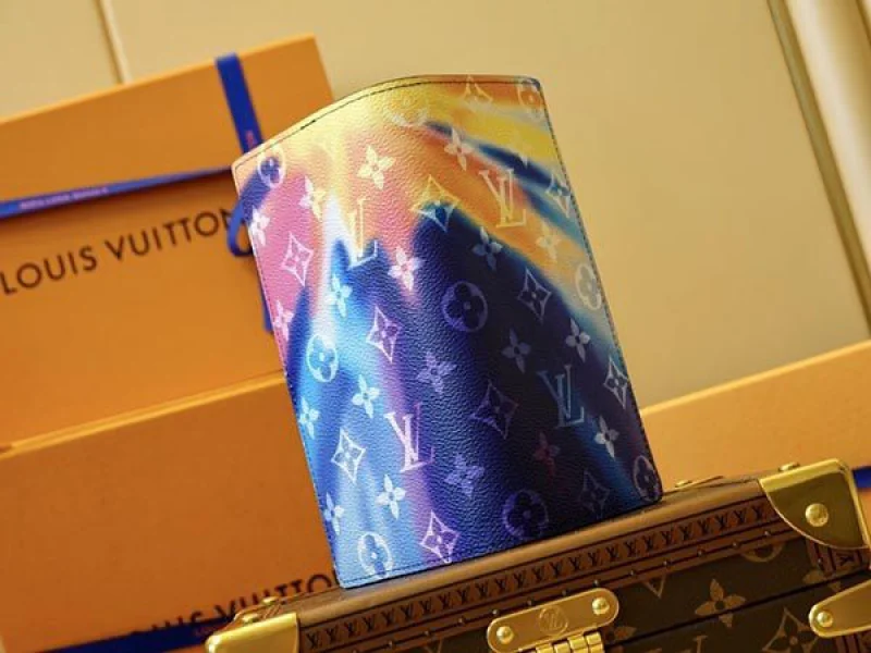 ルイヴィトン 財布 偽物 BRAZZA ポルトフォイユ ブラザ LV20201