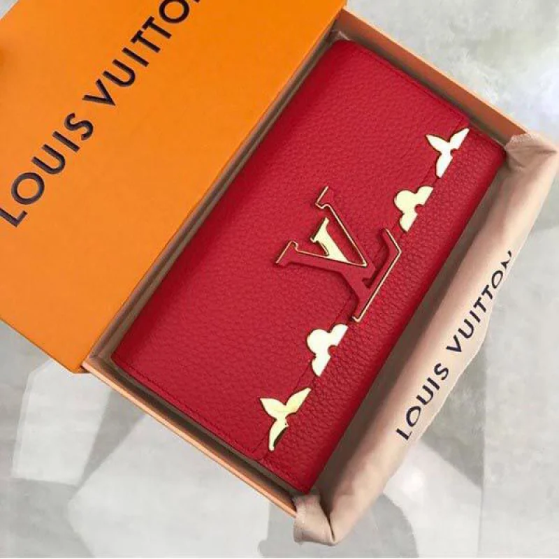★ルイヴィトン 財布 コピー★ポルトフォイユ・カプシーヌ 長財布 LV20203