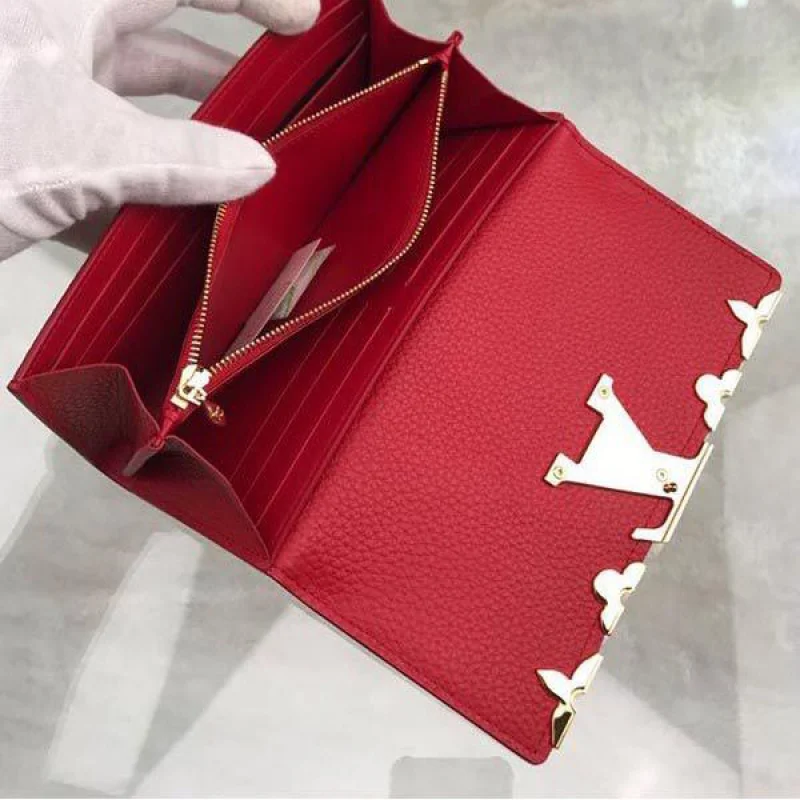 ★ルイヴィトン 財布 コピー★ポルトフォイユ・カプシーヌ 長財布 LV20203