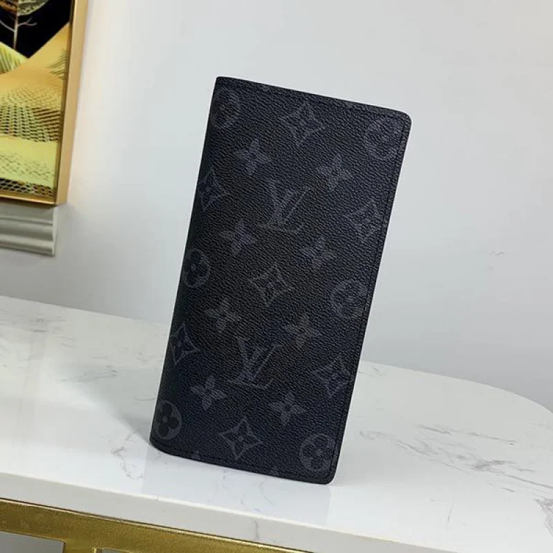 国内発送 ルイヴィトン 財布 コピー モノグラムエクリプス 二つ折り長財布 LV20217
