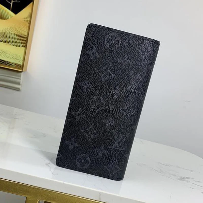 国内発送 ルイヴィトン 財布 コピー モノグラムエクリプス 二つ折り長財布 LV20217