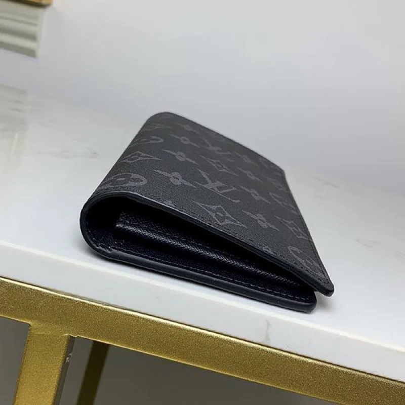 国内発送 ルイヴィトン 財布 コピー モノグラムエクリプス 二つ折り長財布 LV20217
