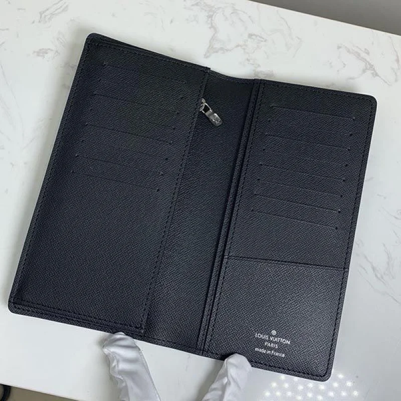 国内発送 ルイヴィトン 財布 コピー モノグラムエクリプス 二つ折り長財布 LV20217