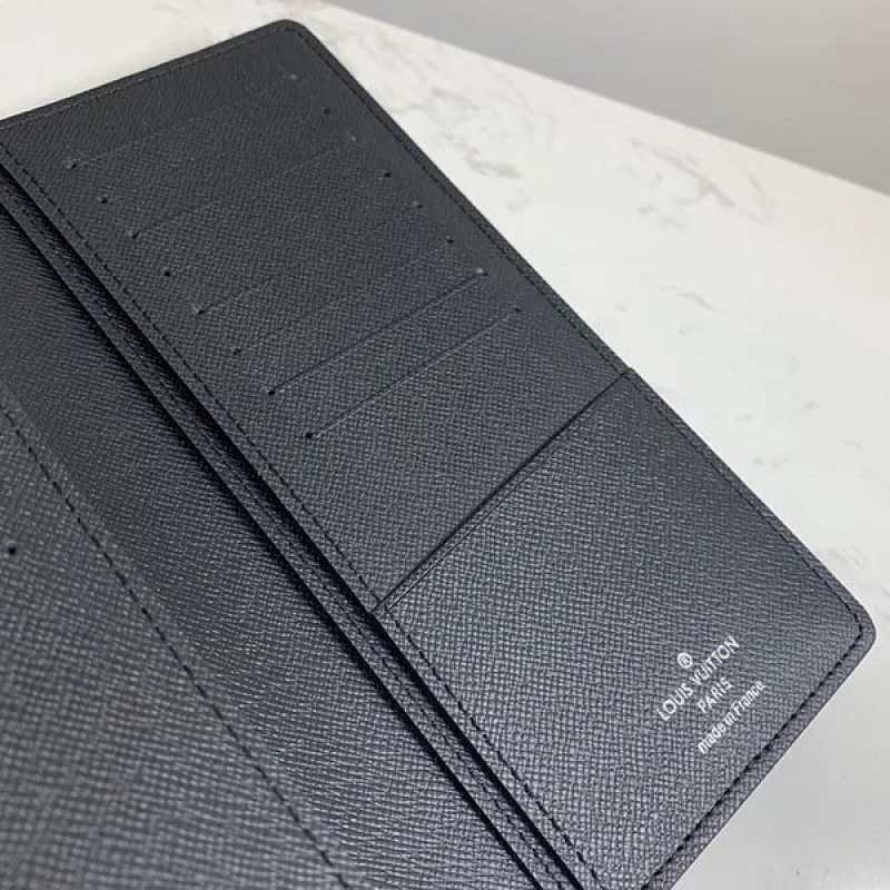 国内発送 ルイヴィトン 財布 コピー モノグラムエクリプス 二つ折り長財布 LV20217
