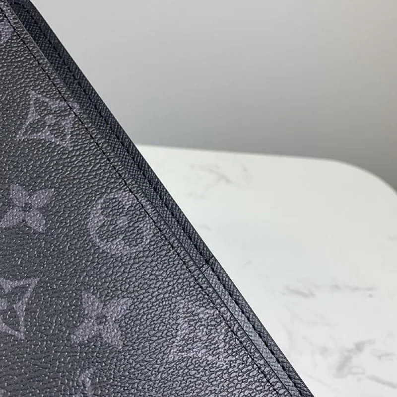 国内発送 ルイヴィトン 財布 コピー モノグラムエクリプス 二つ折り長財布 LV20217