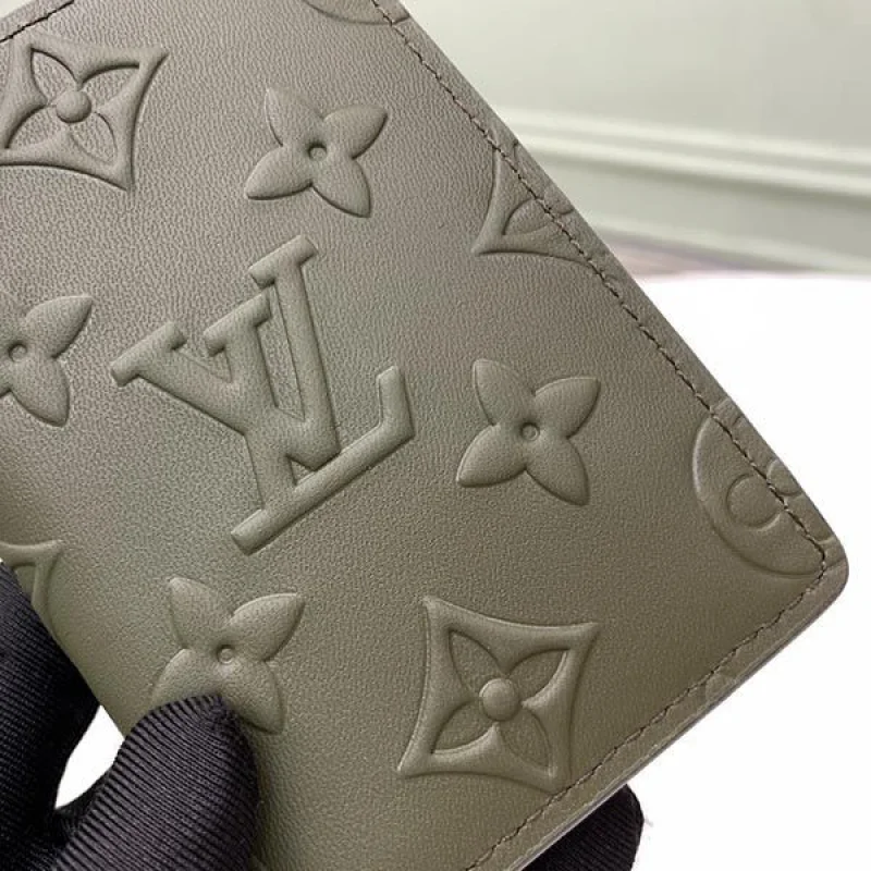 21AW ルイヴィトン 財布 偽物 名刺入れ カードケース パスケース ブラック LV20220