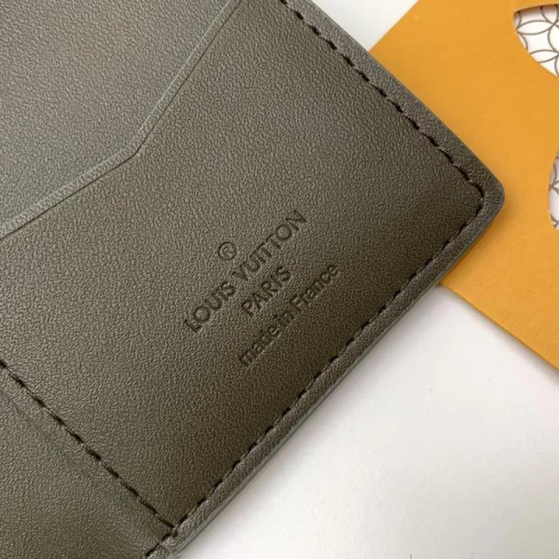 21AW ルイヴィトン 財布 偽物 名刺入れ カードケース パスケース ブラック LV20220
