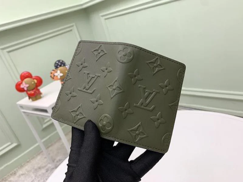 21AW ルイヴィトン 財布 偽物 名刺入れ カードケース パスケース ブラック LV20220