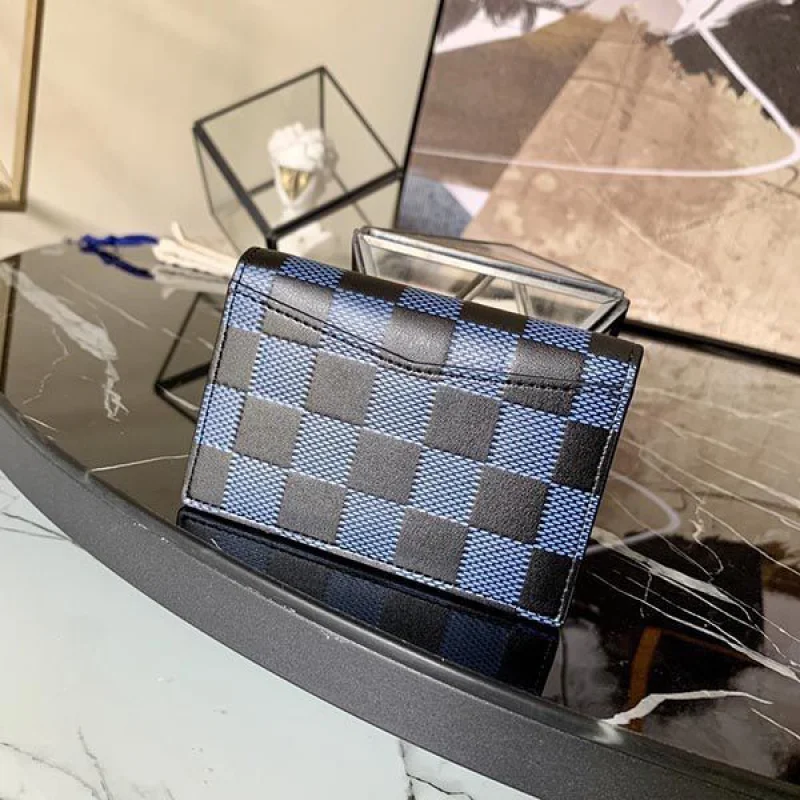 新作★人気 ルイヴィトン 財布 偽物 ダミエ オーガナイザー ドゥ ポッシュ LV20222