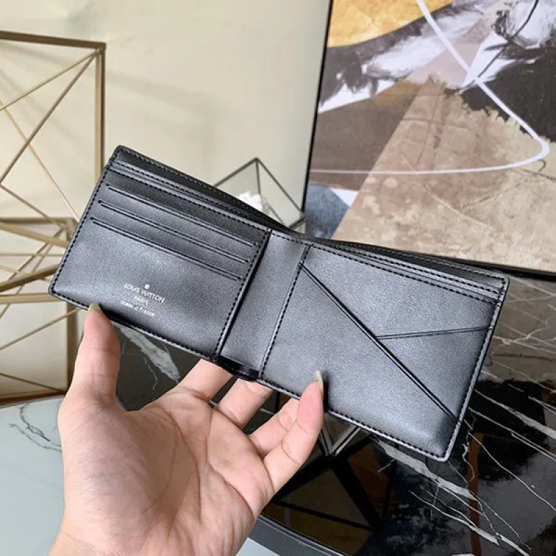 21SS新作★ルイヴィトン 財布 偽物★ダミエ ポルトフォイユ・ミュルティプル LV20224