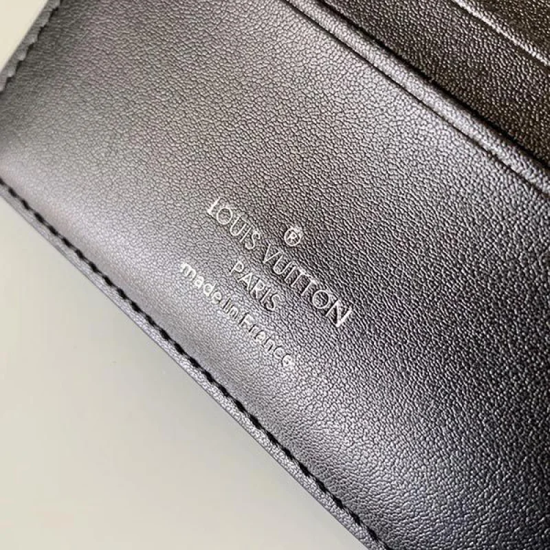 21SS新作★ルイヴィトン 財布 偽物★ダミエ ポルトフォイユ・ミュルティプル LV20224